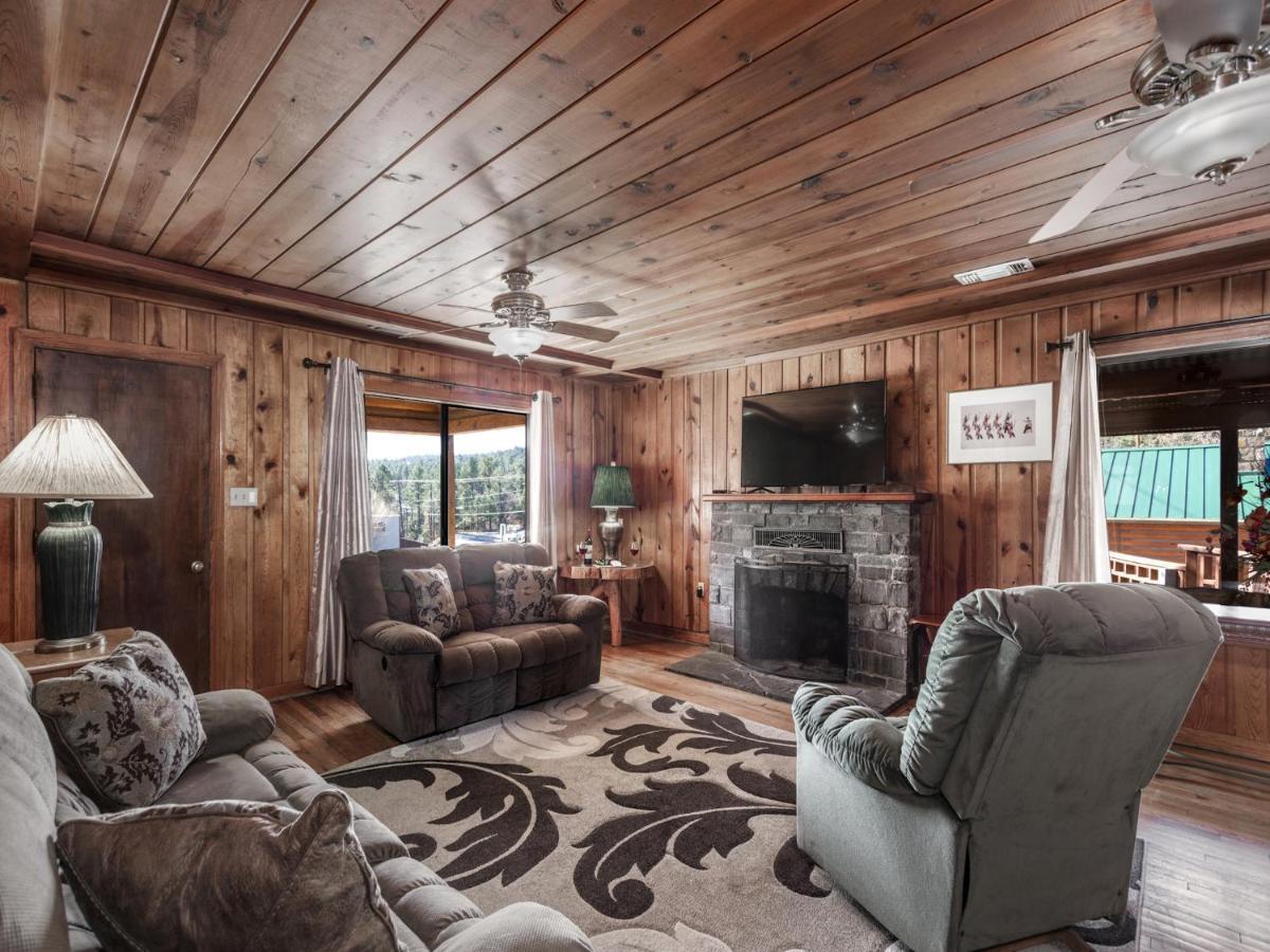 Alpine Cabin, 3 Bedrooms, Deck, Sleeps 8 Ruidoso Ngoại thất bức ảnh