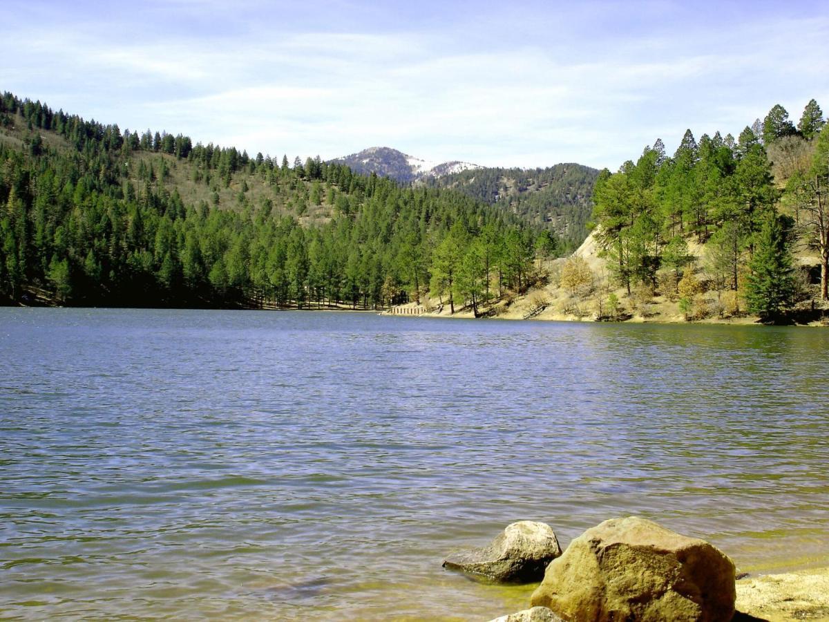 Alpine Cabin, 3 Bedrooms, Deck, Sleeps 8 Ruidoso Ngoại thất bức ảnh