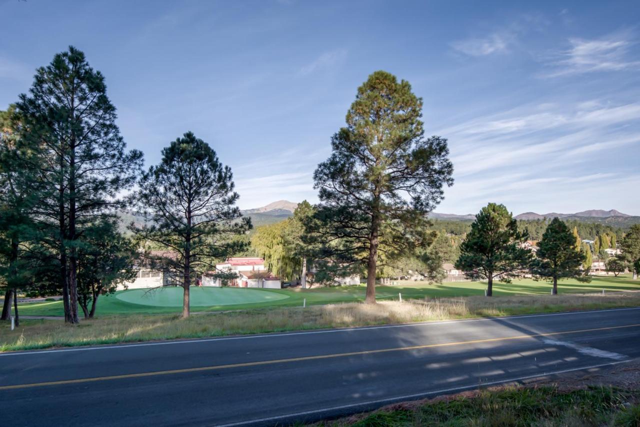 Alpine Cabin, 3 Bedrooms, Deck, Sleeps 8 Ruidoso Ngoại thất bức ảnh